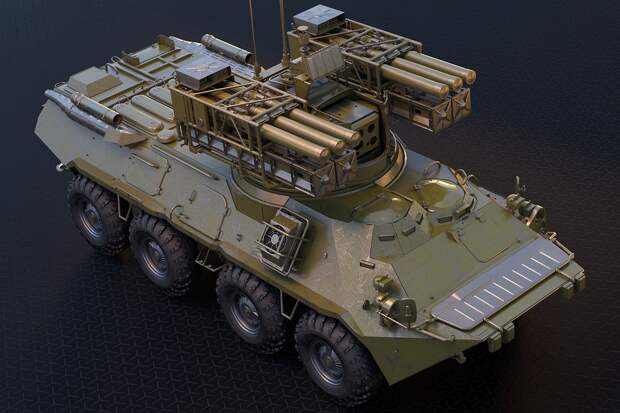 «Калашников» начал испытания нового ЗРК «Крона»