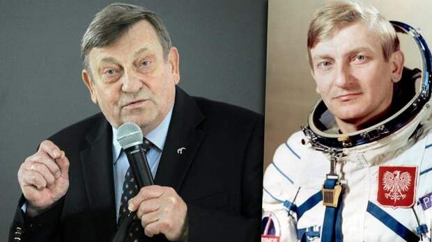 Единственного польского космонавта в связи с "декоммунизацией" разжалуют до рядового