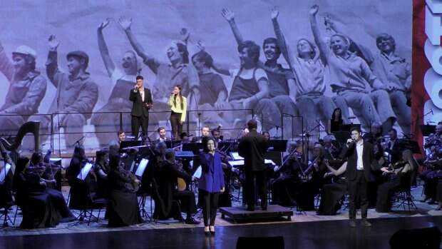 В Волгограде прошло торжественное награждение победителей конкурса имени Александры Пахмутовой