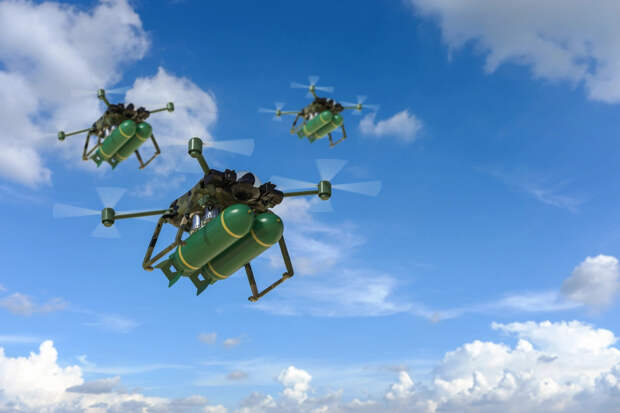 На Украине намерены создать "антидроновый купол"