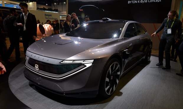 Самые яркие автомобили CES-2019