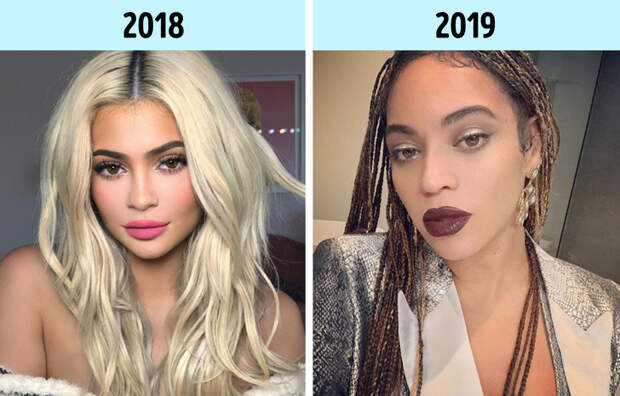 Как изменится макияж в 2019 году (Похоже, визажисты прислушались к мнению мужчин)
