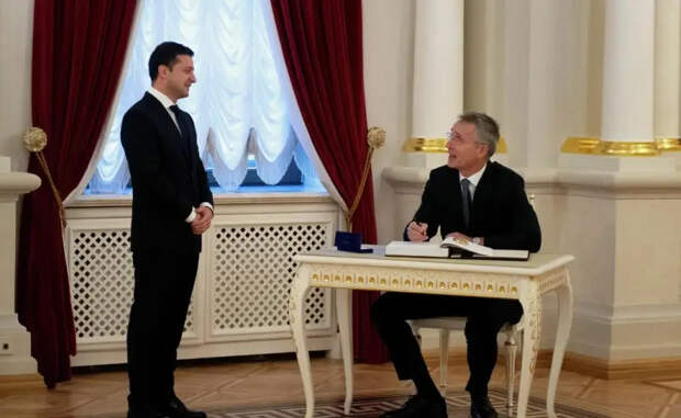 Пресса США: ложные обещания НАТО порождают неоправданные надежды Украины