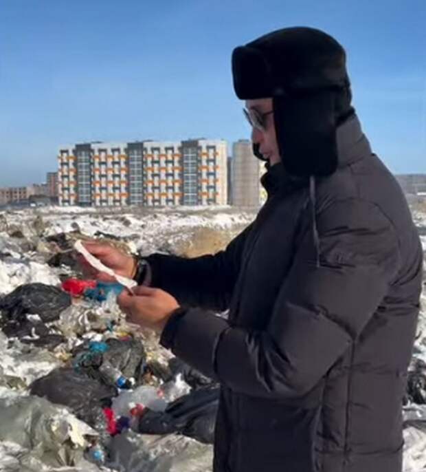 В Караганде ресторан оштрафовали за незаконный выброс мусора