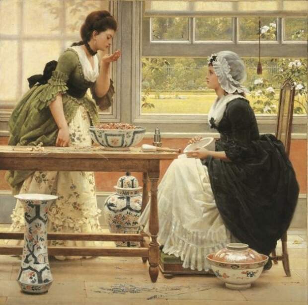 Художник Джордж Данлоп Лесли (32 картины) Художник Джордж Данлоп Лесли (32 картины)