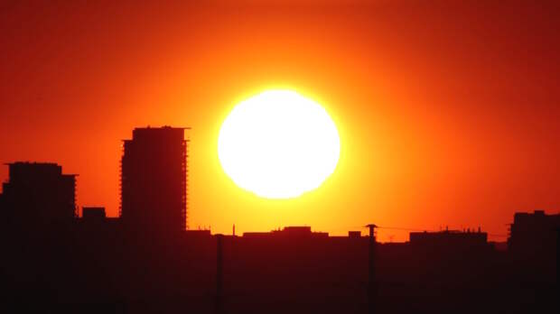 Сильная жара будет в Москве до конца рабочей недели