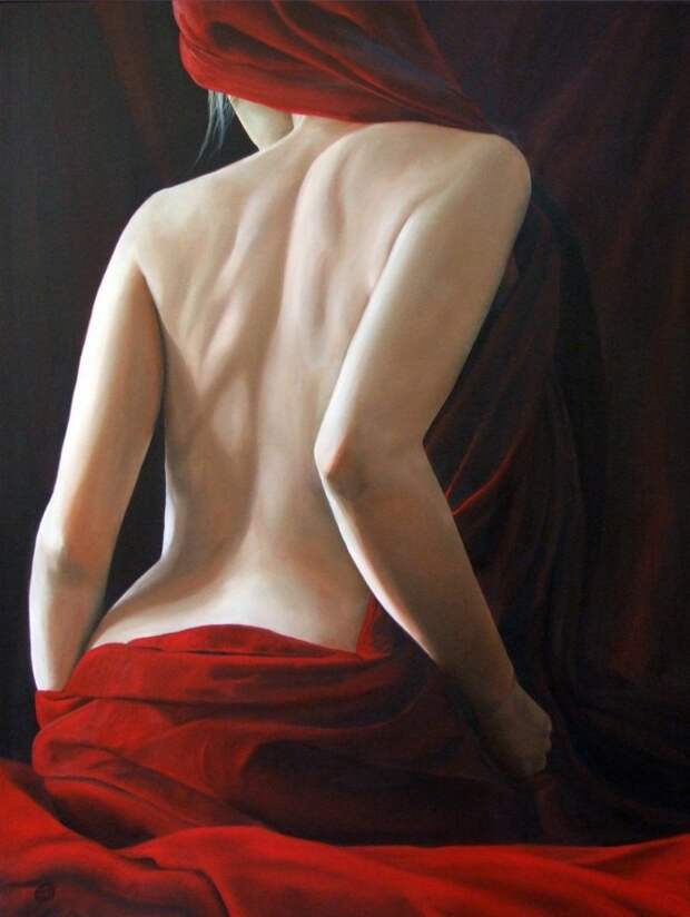 Австралийский художник. David Wells Австралийский художник. David Wells