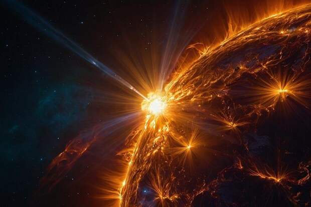 Солнце наносит удар: к Земле подошла плазма, магнитные бури уже близко