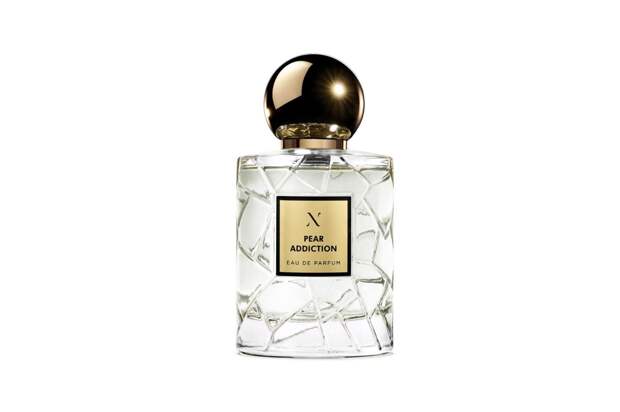 Парфюмерная вода Pear addiction, Gold, les Soeurs de Noe, 29 900 руб. («Золотое яблоко»)