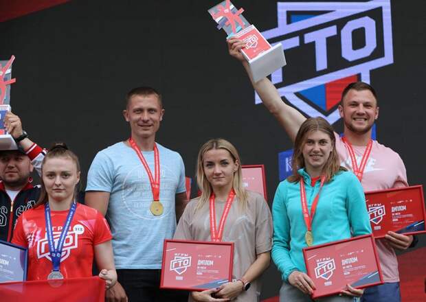 Студенты из Лефортова победили на международном кубке Москвы «Игры ГТО 2022»