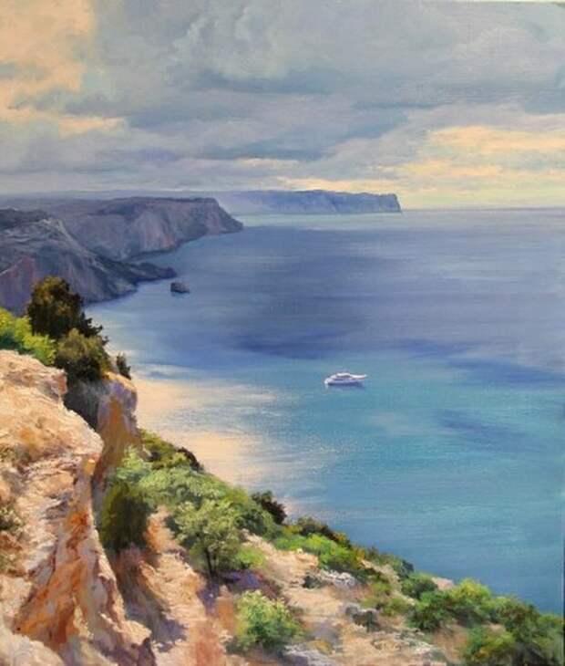 Художник Игорь Сахаров