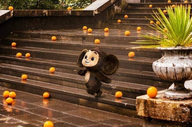 Лидер российского проката "Чебурашка 2" вошел в тройку самых кассовых фильмов