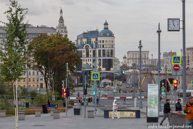 Центр столичного лоска