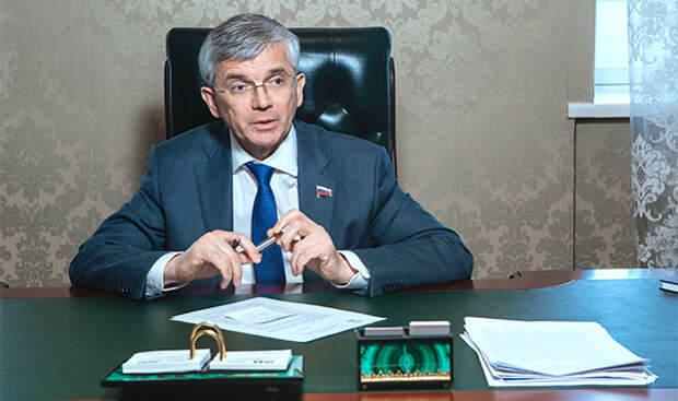 Александр Петров. Фото: petrovgosduma.ru