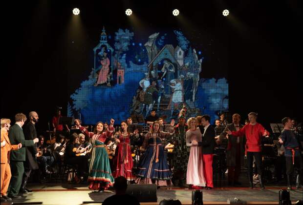 Спектакль «Мифы и легенды Древней Руси»