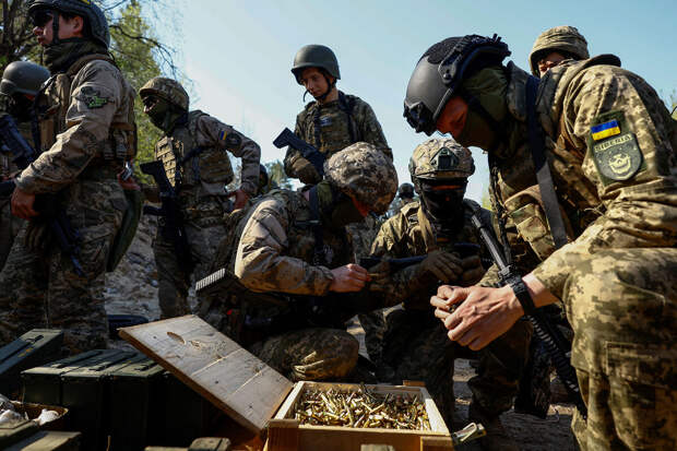 Власти Харькова связали неудачи ВСУ с задержкой западной военной помощи