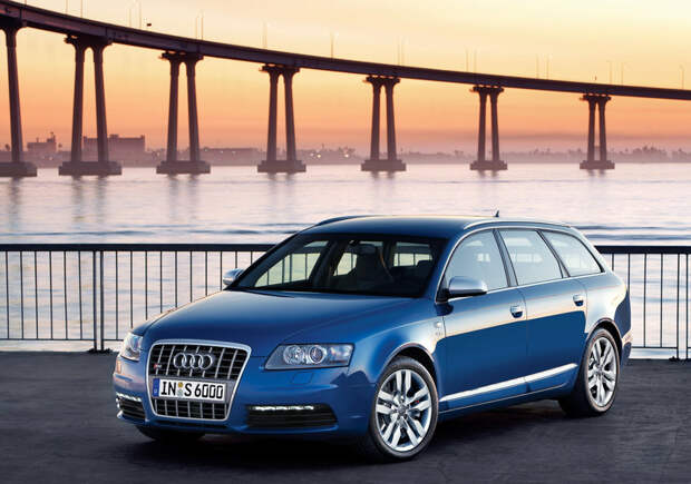 Audi S6: двигатель Lamborghini