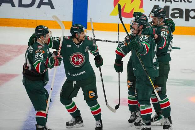 Денисенко о связке с Фисенко и Яшкиным в «Ак Барсе»: «Нужно было время, чтобы найти химию»