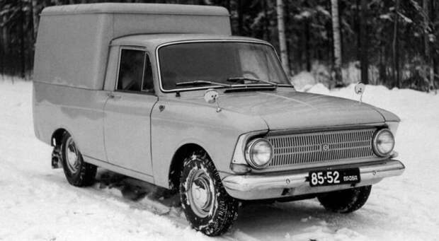 Фургон ИЖ-1500гр 1970 год авто, автомобили, азлк, олдтаймер, ретро авто, советские автомобили