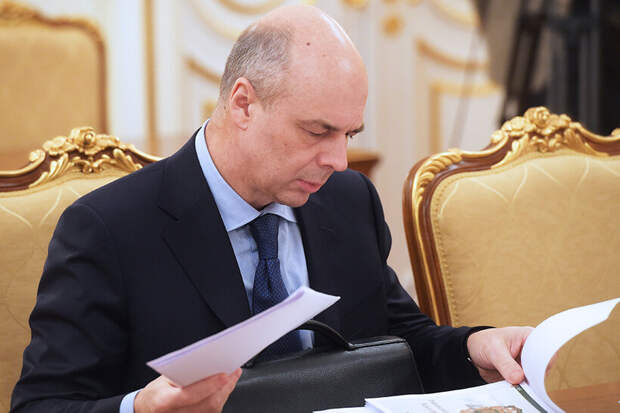 Глава Минфина Антон Силуанов.