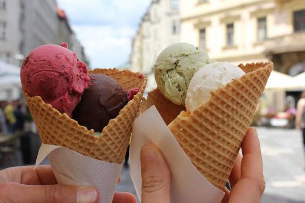 Мороженое на протяжении недели: сколько порций можно съесть?