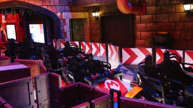 mario kart at super nintendo world