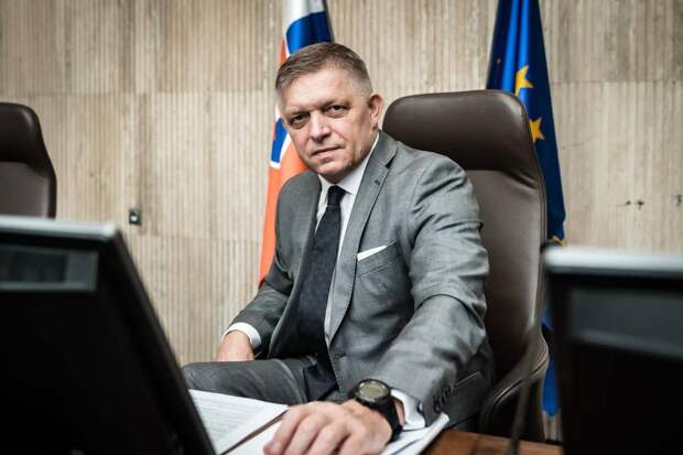 Чехия выдала разрешение на перелёт самолёта Фицо в Россию