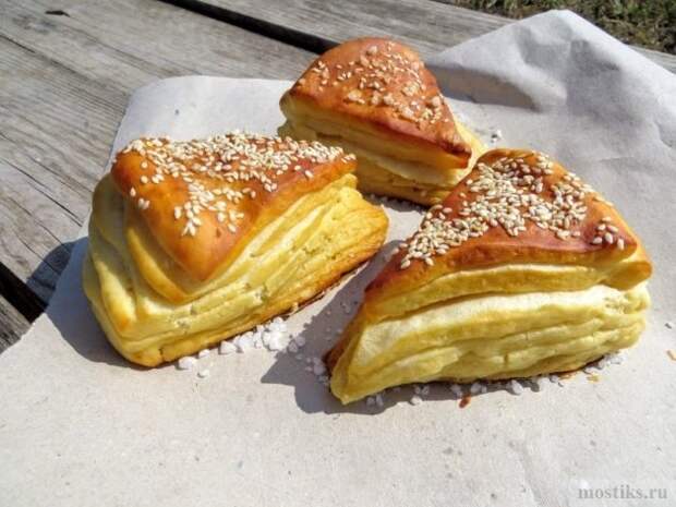 Вкусные слоёнки