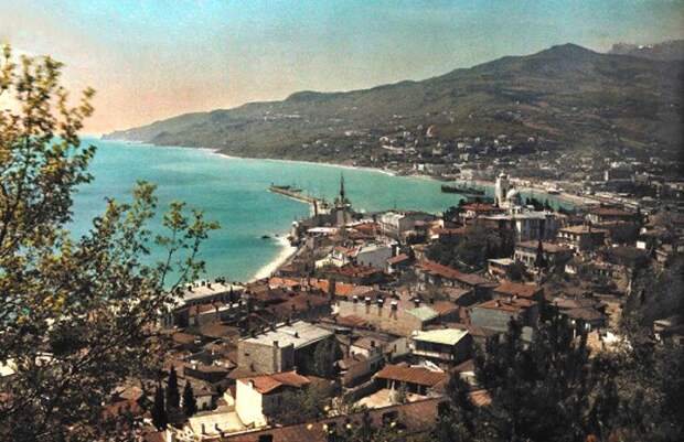 15 колоризированных фотографий Крыма, сделанные в 1925 году 