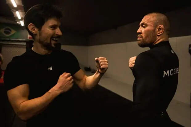 Боец ММА Конор Макгрегор встретился с основателем Telegram Павлом Дуровым