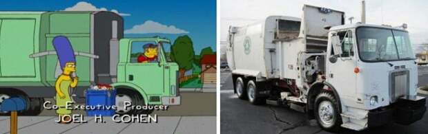 Мусоровоз на улицах - обязательная составляющая. /Фото: chronoton.ru Мусоровоз на улицах - обязательная составляющая. /Фото: chronoton.ru