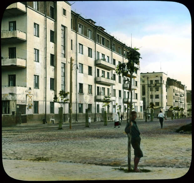 Москва 1931-ого года в цвете!