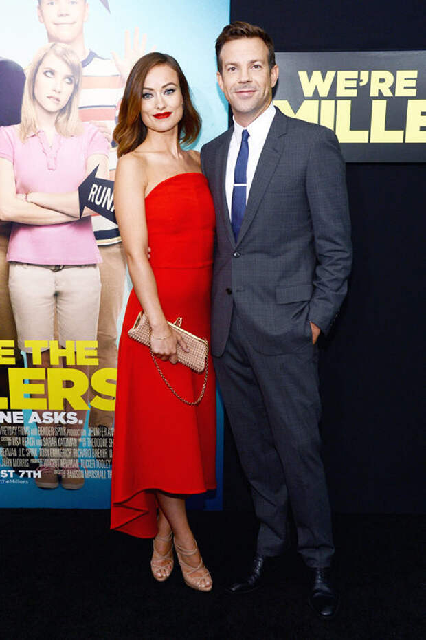 Оливия Уайлд и Джейсон Судейкис 