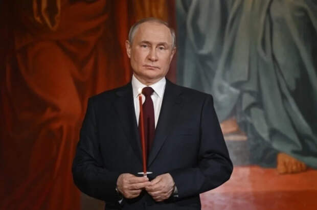 Путин провел в Кремле переговоры с президентом Узбекистана