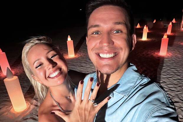 Певица Клава Кока и блогер Дима Масленников объявили о помолвке