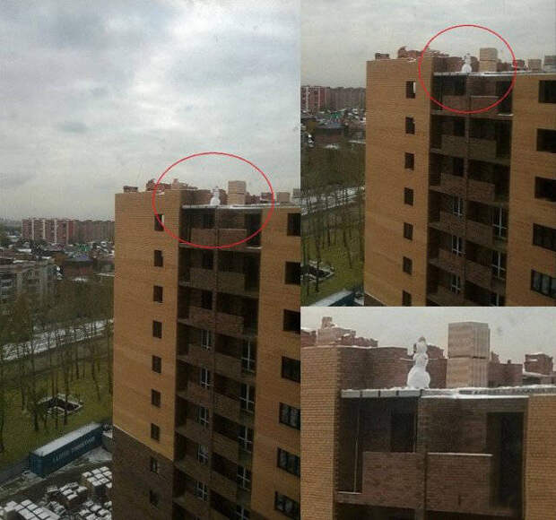 Фото, которые возможно было сделать только в России (38 фото)