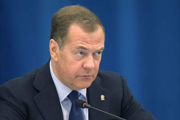 Медведев назвал мирный саммит по Украине "скотным двором"