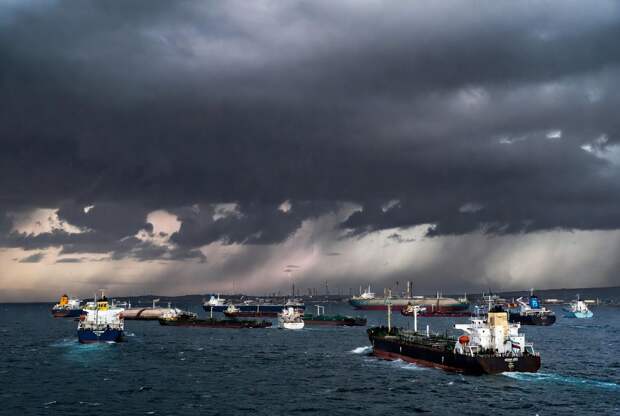 Морская торговля нефтью и газом может сойти на нет из-за геополитики