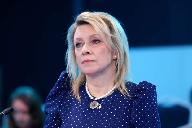 Захарова подписала фото переговоров Лаврова хештегом «ВанЛав»