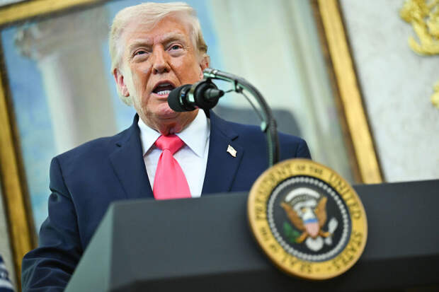 Трамп: мат в посте об Иране был нужен, чтобы донести мою точку зрения