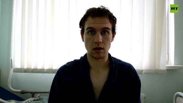 «Прилёт был неожиданный»: Сергей Рязанцев из Донецка был ранен украинским снарядом во дворе собственного дома