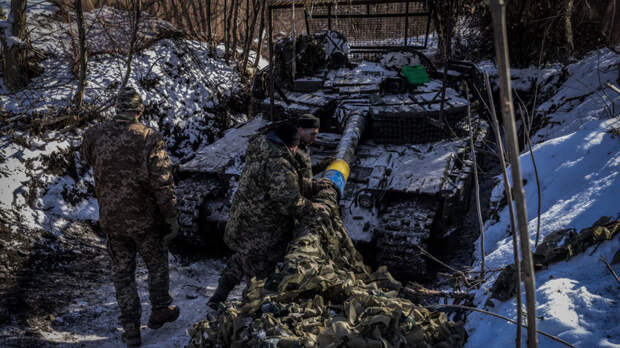 РИА Новости: батальон 1-й танковой бригады ВСУ отправили в штурмовики