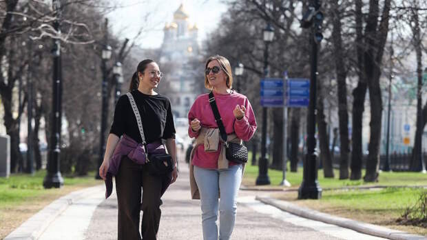 Какими будут май и июнь в Москве, рассказала синоптик