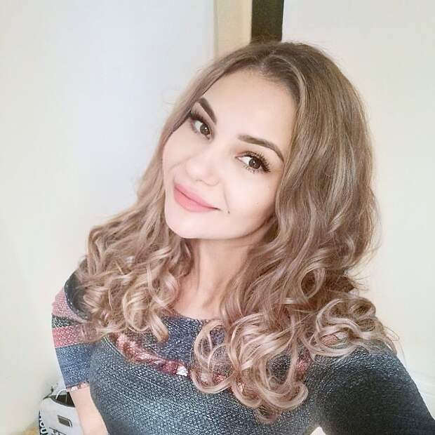 Девушки из соцсетей