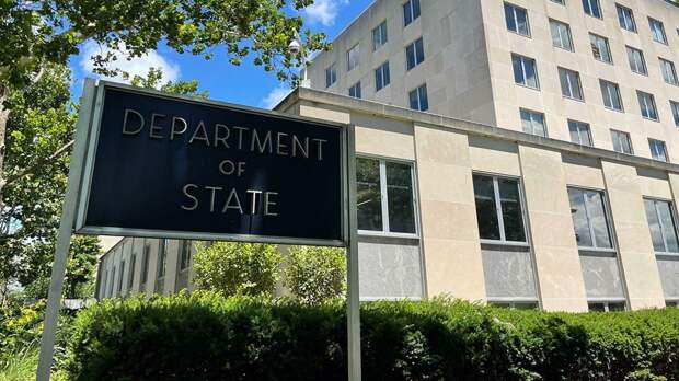 Здание Государственного департамента США в Вашингтоне Здание Государственного департамента США в Вашингтоне - РИА Новости, 1920, 23.11.2021