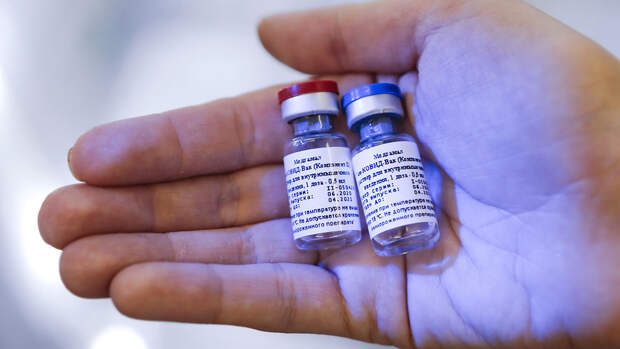В Роспотребнадзоре заявили о старте испытаний вакцины от COVID-19 "Вектором"
