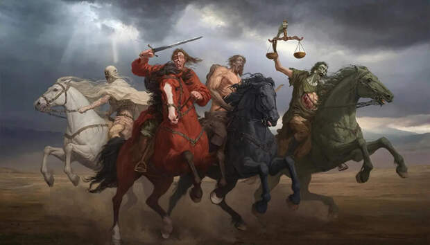 Удар по Ирану пробудил четырёх Всадников Апокалипсиса: В Британии нашли древнее пророчество и ужаснулись