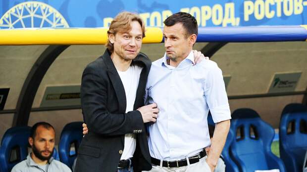 Семак: «Не думаю, что Карпин на матче — дополнительная мотивация для россиян «Зенита»