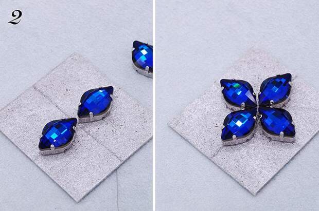 Создаем роскошное колье с кристаллами Swarovski