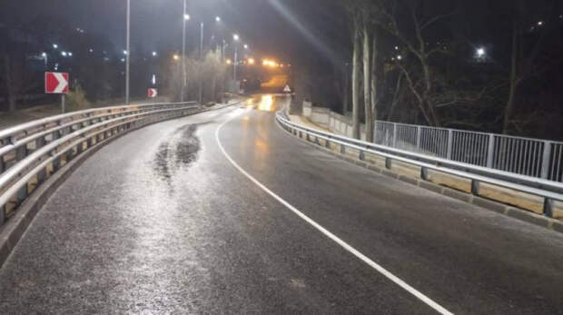 На Инкерманском мосту открыли движение транспорта